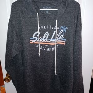 Salt Life pullover hoodie size XL